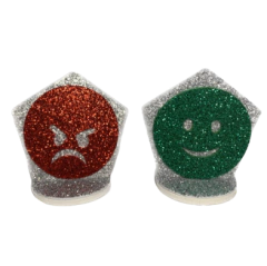 Imagen de Kit 10 Emoções - Emojis - Bonecos para Constelação Familiar na água