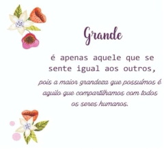 Caneca Sistêmica - Grande é Apenas Aquele - Frases Constelação Sistêmica - buy online