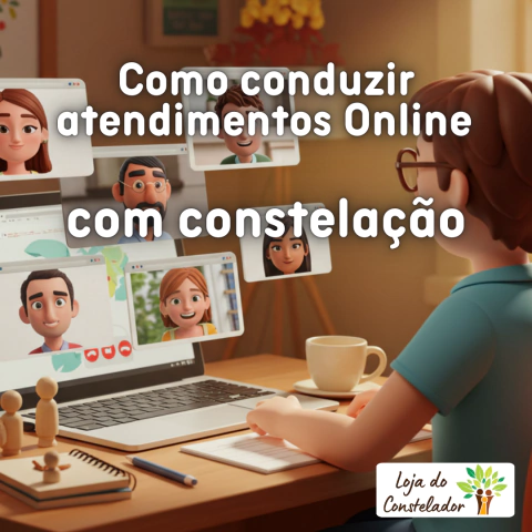 Como Conduzir Atendimentos Online com Constelação - buy online