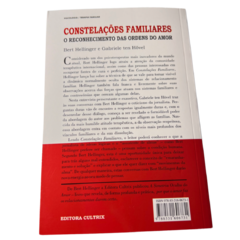 Constelações Familiares: O Reconhecimento das ordens do amor - Bert Hellinger - comprar online