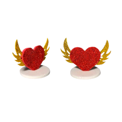Representante Coração Alado 3D - Unidade - Bonecos para Constelação Familiar na água - buy online