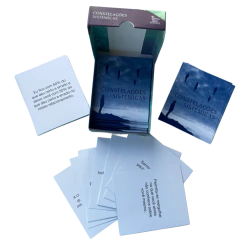 Constelações Sistêmicas: 100 Cartas com frases para a transformação - Constelação Familiar