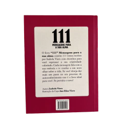 111 Mensagens para a Alma - Livro de Escritas e Pintura - Bella Viero - comprar online