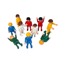 Kit 10 adultos - Playmobil - Bonecos para Constelação Familiar - comprar online