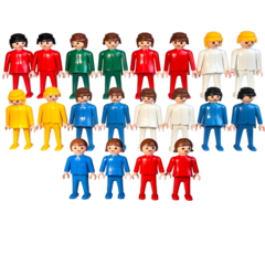 Kit 20 bonecos -Playmobil - Bonecos para Constelação Familiar ou