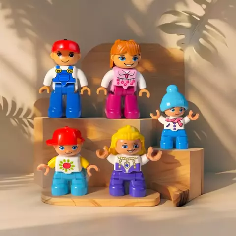 Kit Bebê, Criança e Adolescente Bert - Lego - Bonecos para Constelação Familiar - comprar online