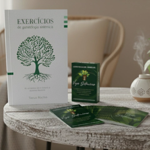 Kit Sistêmico de Transformação e Cura - Exercícios e Cartas para Constelação Familiar - comprar online
