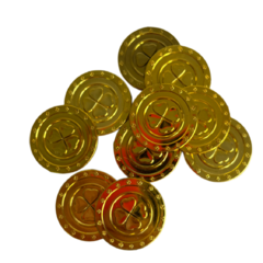 Representante Dinheiro - Moedas - Bonecos para Constelação Familiar - comprar online