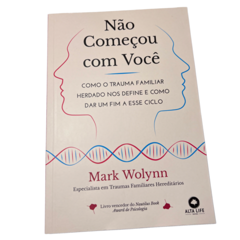 Livro Não Começou com Você