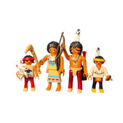 Família Indígena - Boneco Playmobil - Bonecos para Constelação Familiar - comprar online