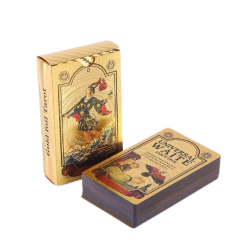 Tarot Universal de Waite Dourado - A.E. Waite