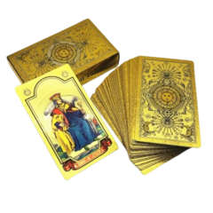 Tarot Universal de Waite Dourado - A.E. Waite