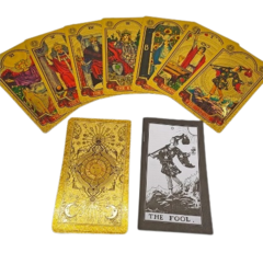 Imagem do Tarot Universal de Waite Dourado - A.E. Waite