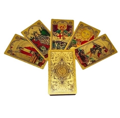 Tarot Universal de Waite Dourado - A.E. Waite - loja online