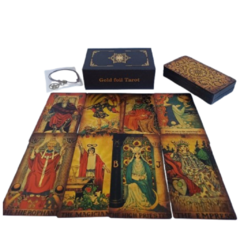 Tarot Universal de Waite Dourado Mandala - A.E. Waite - online store