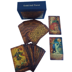 Image of Tarot Universal de Waite Dourado Mandala - A.E. Waite