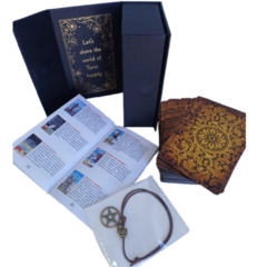 Tarot Universal de Waite Dourado Mandala - A.E. Waite - buy online