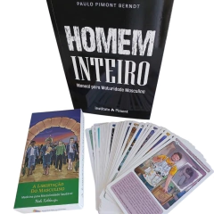 Kit Masculino Integral - Cartas Libertação do Masculino + Livro Homem Inteiro - comprar online