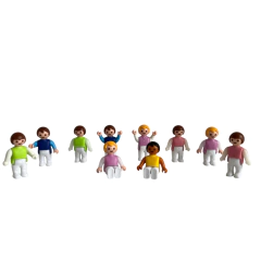 Playmobil Representante bebê para Constelação Familiar – Unidade - Loja do Constelador - Produtos e Bonecos para Constelação Familiar 