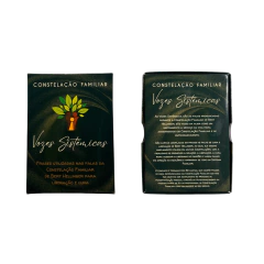 Vozes Sistêmicas - Cartas Sistêmicas - Constelação Familiar - buy online