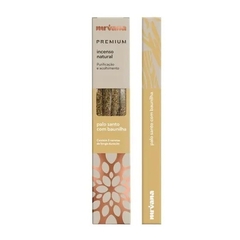 Incenso Natural Premium Nirvana Palo Santo com Baunilha - Purificação e Acolhimento - buy online