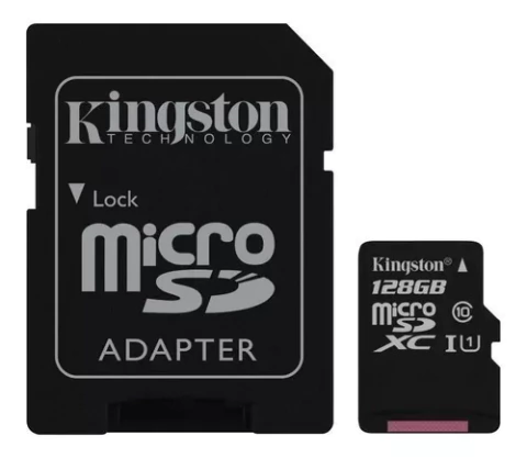Tarjeta de memoria 128 GB