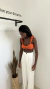 Cropped | Flora - comprar online