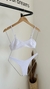 Conjunto Flora - Branco Carmel (P)