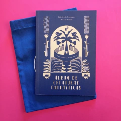 Álbum de criaturas fantásticas + funda plutónica ✨ Combo infantil