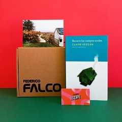 Caja literaria Nave - Federico Falco - Escape a Plutón
