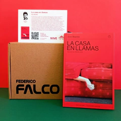 Caja literaria Nave - Federico Falco - tienda online