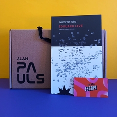 Caja Literaria Nave - Alan Pauls - tienda online