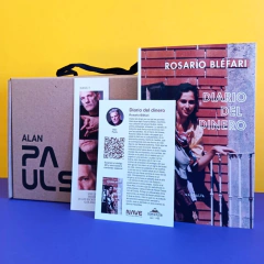 Caja Literaria Nave - Alan Pauls