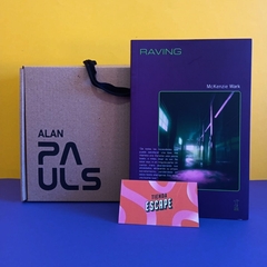 Caja Literaria Nave - Alan Pauls - Escape a Plutón