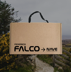 Caja literaria Nave - Federico Falco