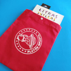 Imagen de Funda portalibros Plutón Infantil