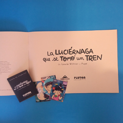 Sobres de figuritas - Álbum La luciérnaga que se tomó un tren en internet