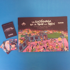 Sobres de figuritas - Álbum La luciérnaga que se tomó un tren - comprar online