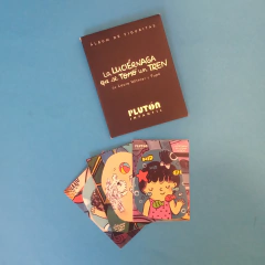 Sobres de figuritas - Álbum La luciérnaga que se tomó un tren - tienda online