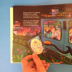 Sobres de figuritas - Álbum La luciérnaga que se tomó un tren - Escape a Plutón