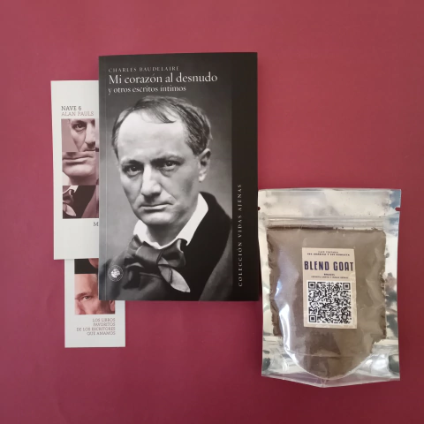 Mi corazón al desnudo - Charles Baudelaire + Café de especialidad