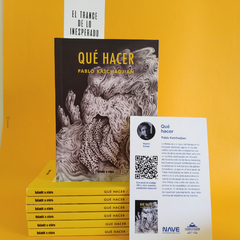 Qué hacer - Pablo Katchadjian en internet