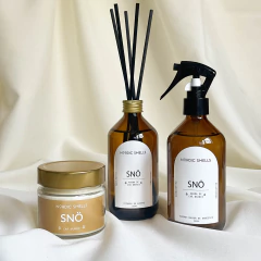 Kit Chá Branco Snö (Aromatizador de Ambiente, Difusor de Varetas e Vela Aromática) - comprar online