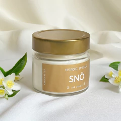 Vela Aromática Snö 145g (Aroma de Chá Branco)