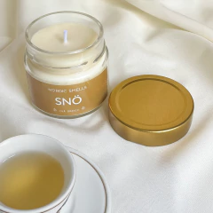 Vela Aromática Snö 145g (Aroma de Chá Branco) na internet