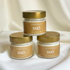 Imagem do Vela Aromática Snö 145g (Aroma de Chá Branco)