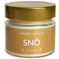 Vela Aromática Snö 145g (Aroma de Chá Branco) - comprar online