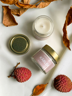 Vela Aromática Kärlek 145g (Aroma de Lichia) - Nordic Smells