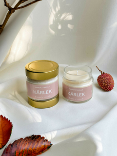 Vela Aromática Kärlek 145g (Aroma de Lichia) - loja online