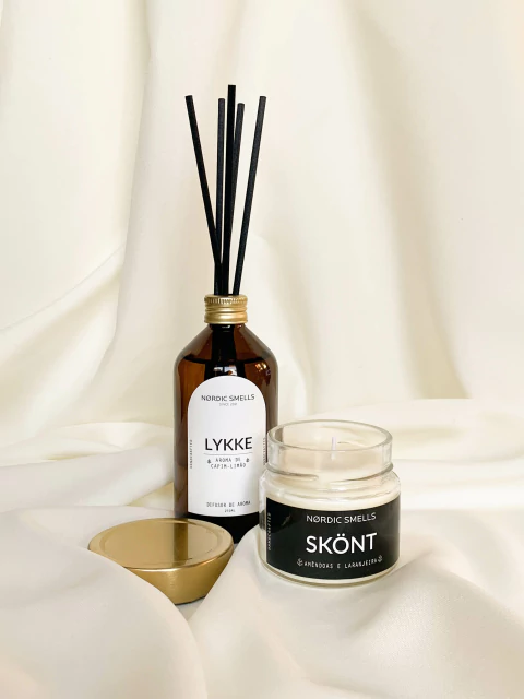 Kit Vela Aromática + Difusor de Aroma
